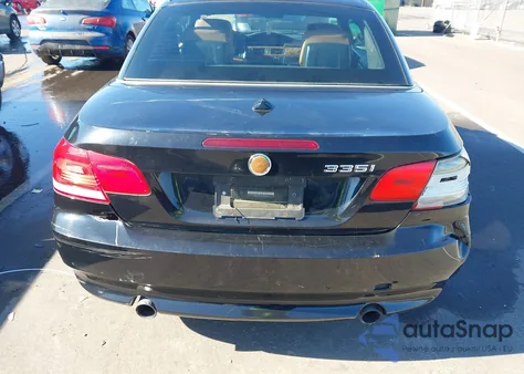 2007 BMW 335I z USA, uszkodzony, nr VIN WBAWL73557PX46217